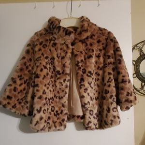 Faux Fur Jacket